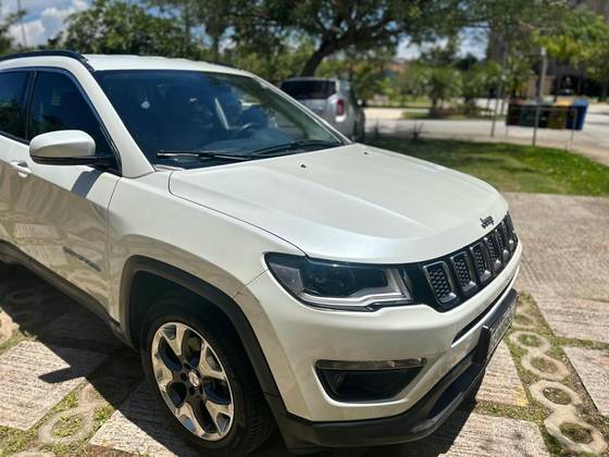 JEEP COMPASS 2.0 16V FLEX LONGITUDE AUTOMÁTICO